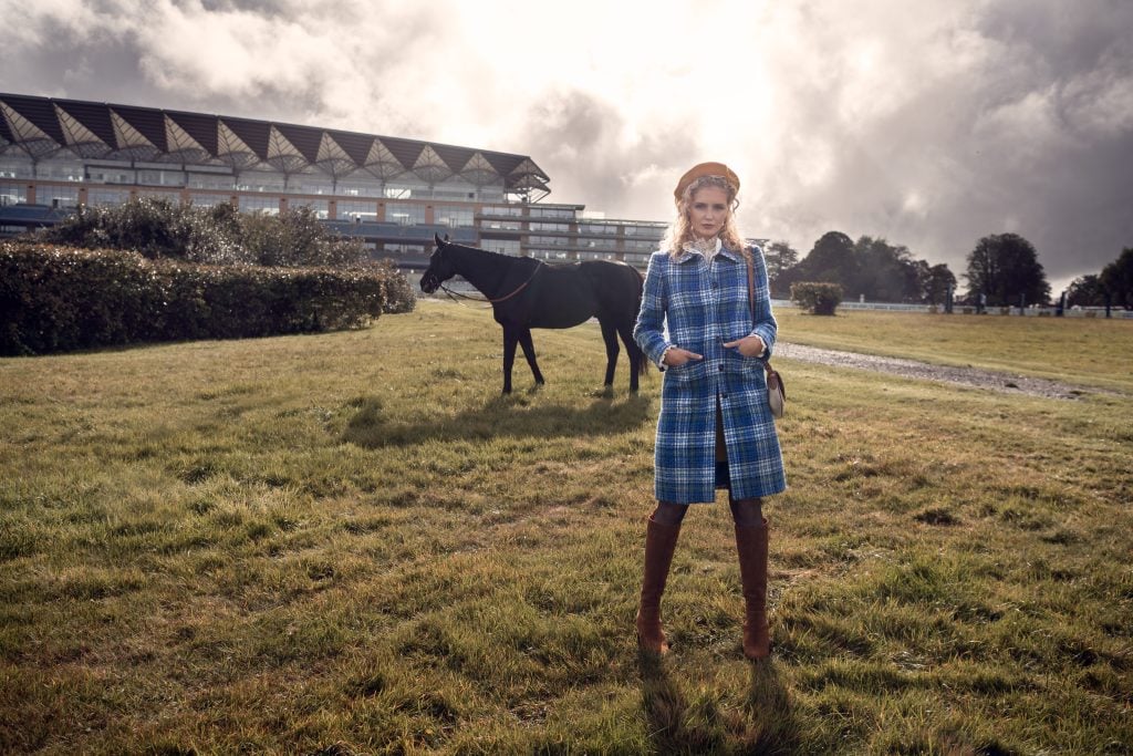 Ascot Jump, dressed by UK Tights