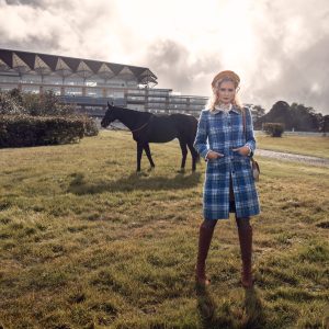 Ascot Jump, dressed by UK Tights