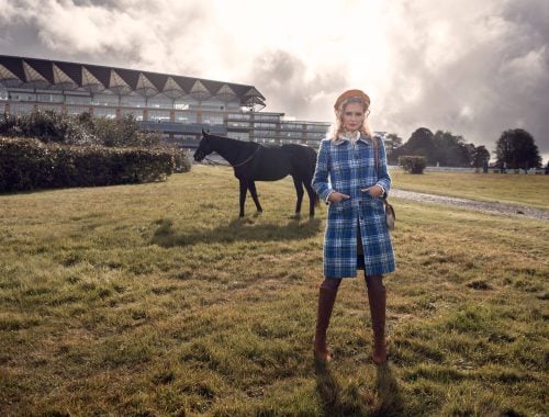 Ascot Jump, dressed by UK Tights