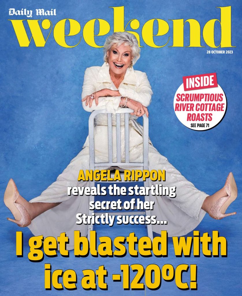 Angela Rippon Tights