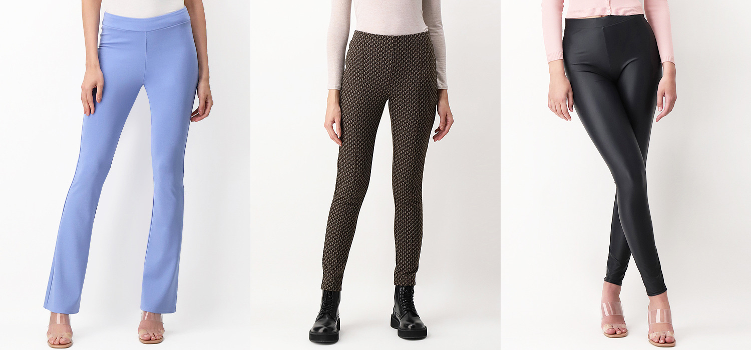 What are the different types of leggings?
