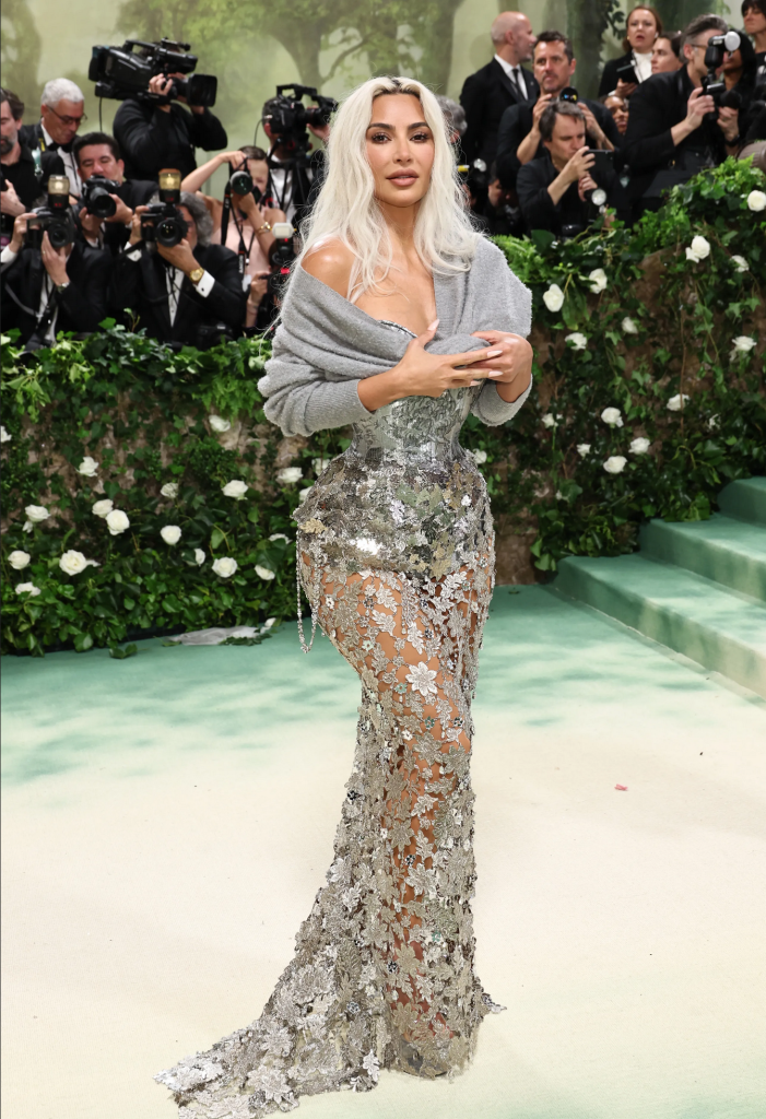 Kim Kardashian at MET Gala 2024