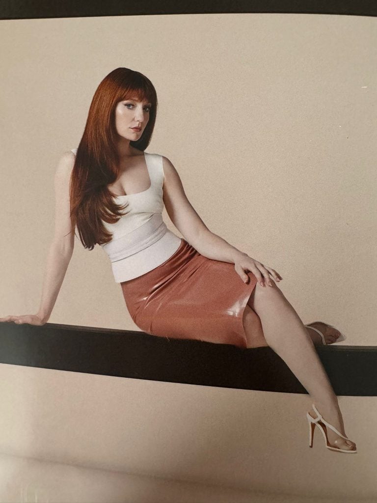 Nicola Roberts Girls Aloud Tights