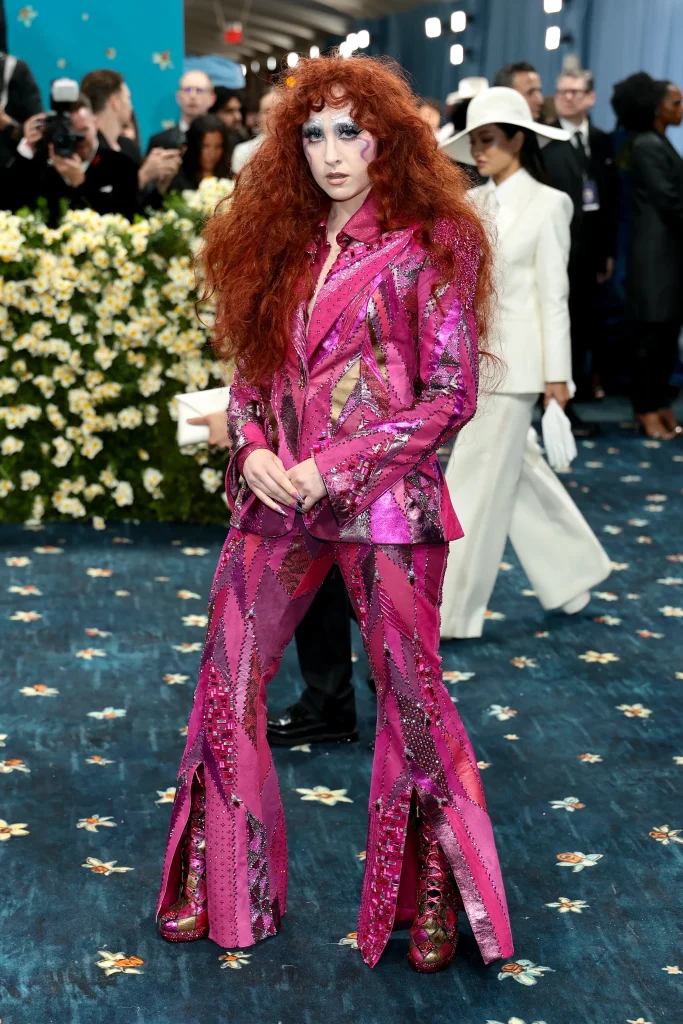 Chappell Roan at the MET Gala 2025