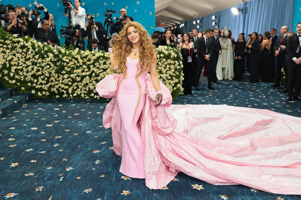 Shakira at the MET Gala 2025