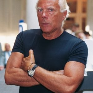 Giorgio Armani - Creative Commons