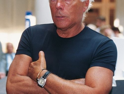 Giorgio Armani - Creative Commons