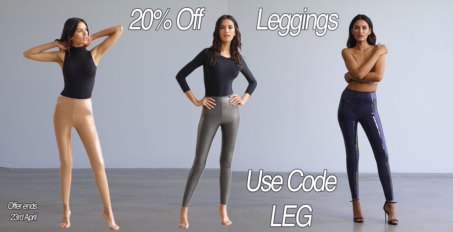 20% Off Leggings Code: LEG