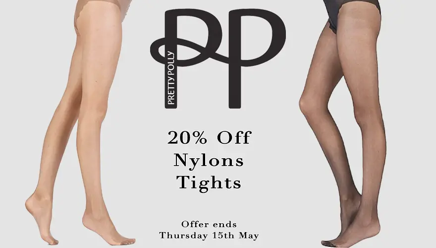 20% Off Pretty Polly Nylons Tights
