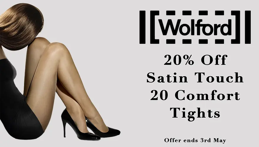 20% Off Wolford Satin Touch 20 Comfort Tights