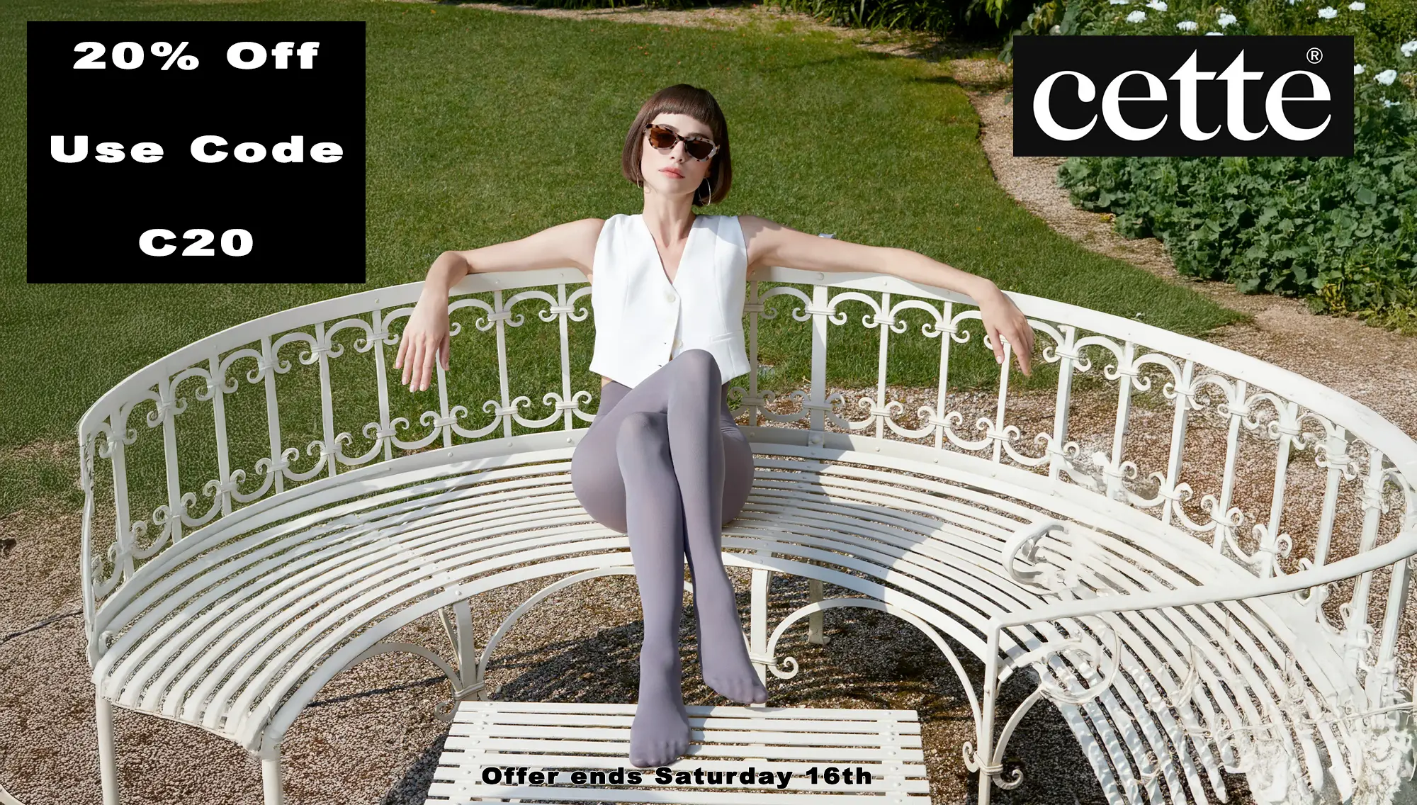 20% Off Cette Tights Code C20