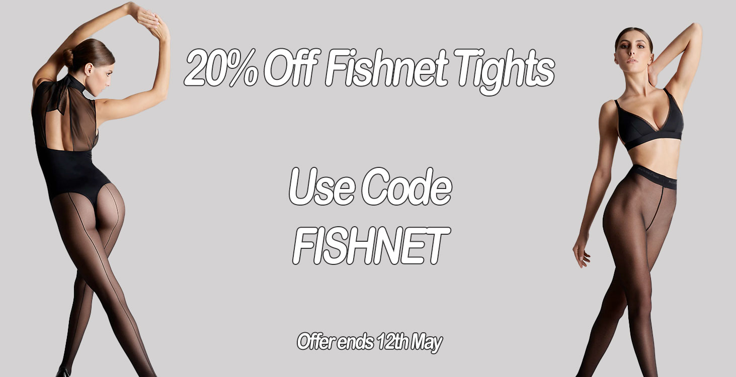 20% Off Fishnet Tights Code: FISHNET