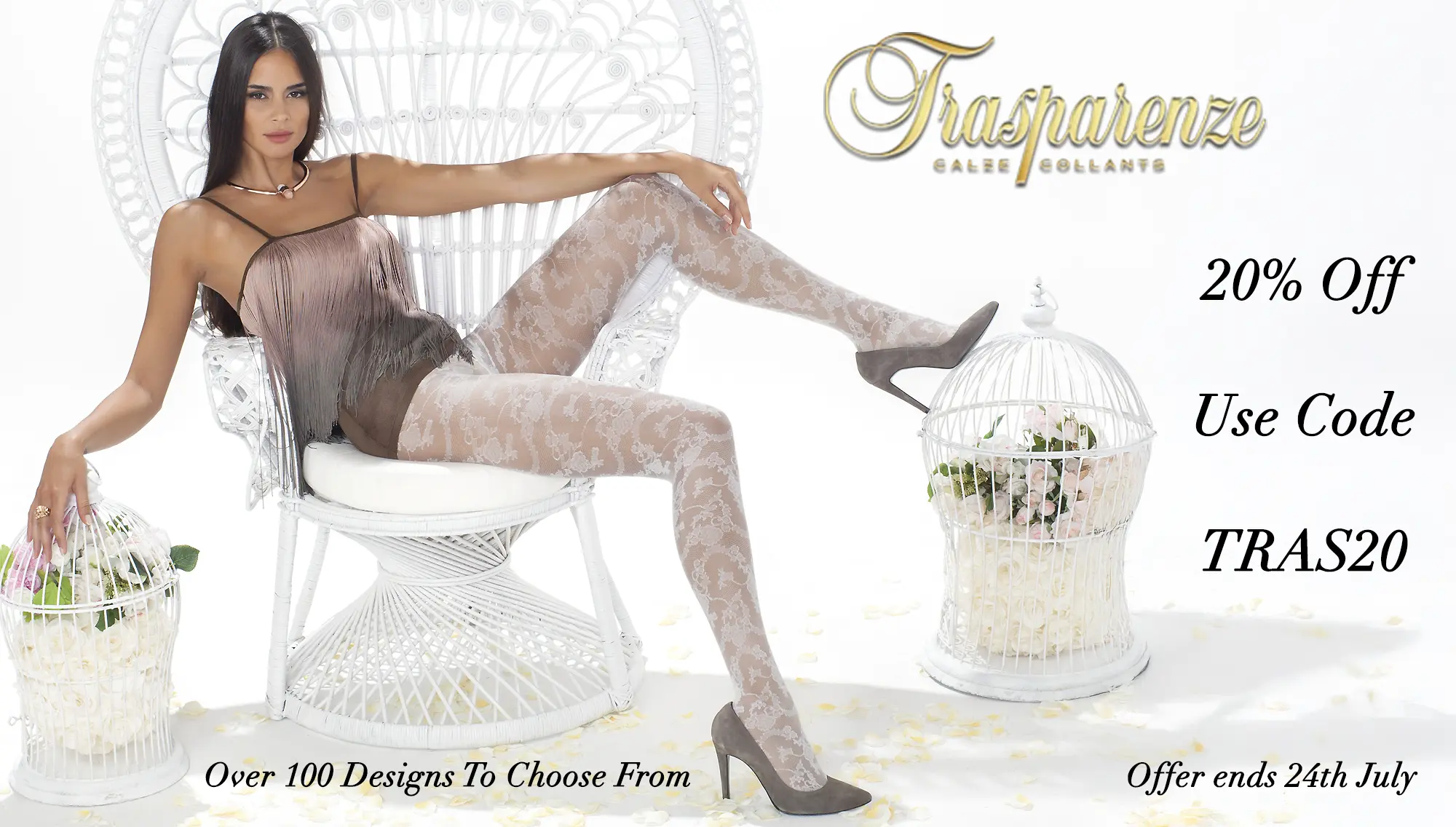 20% Off Trasparenze Tights With Code: TRAS20