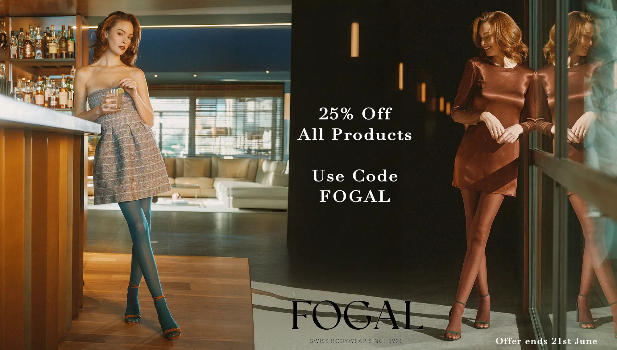 25% Off Fogal Tights And Stockings With Offer Code FOGAL