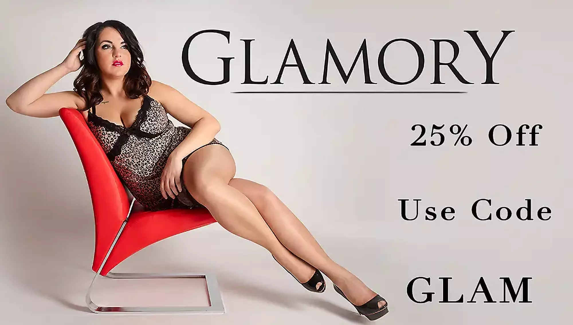 25% Off Glamory With Code GLAM