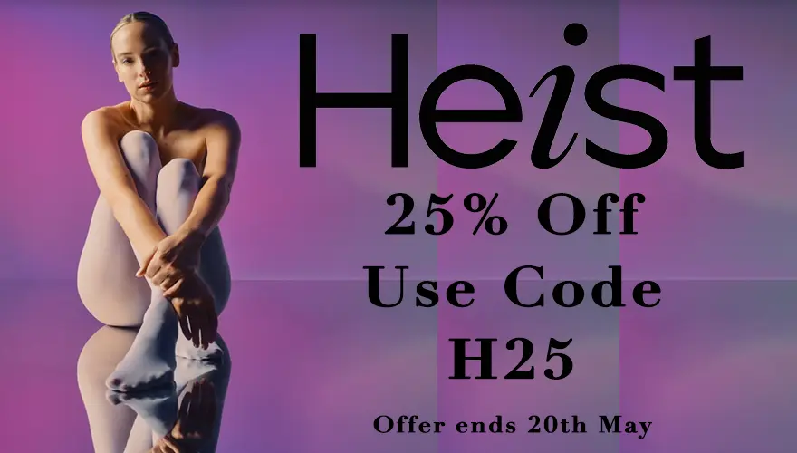 25% Off Heist Code: H25