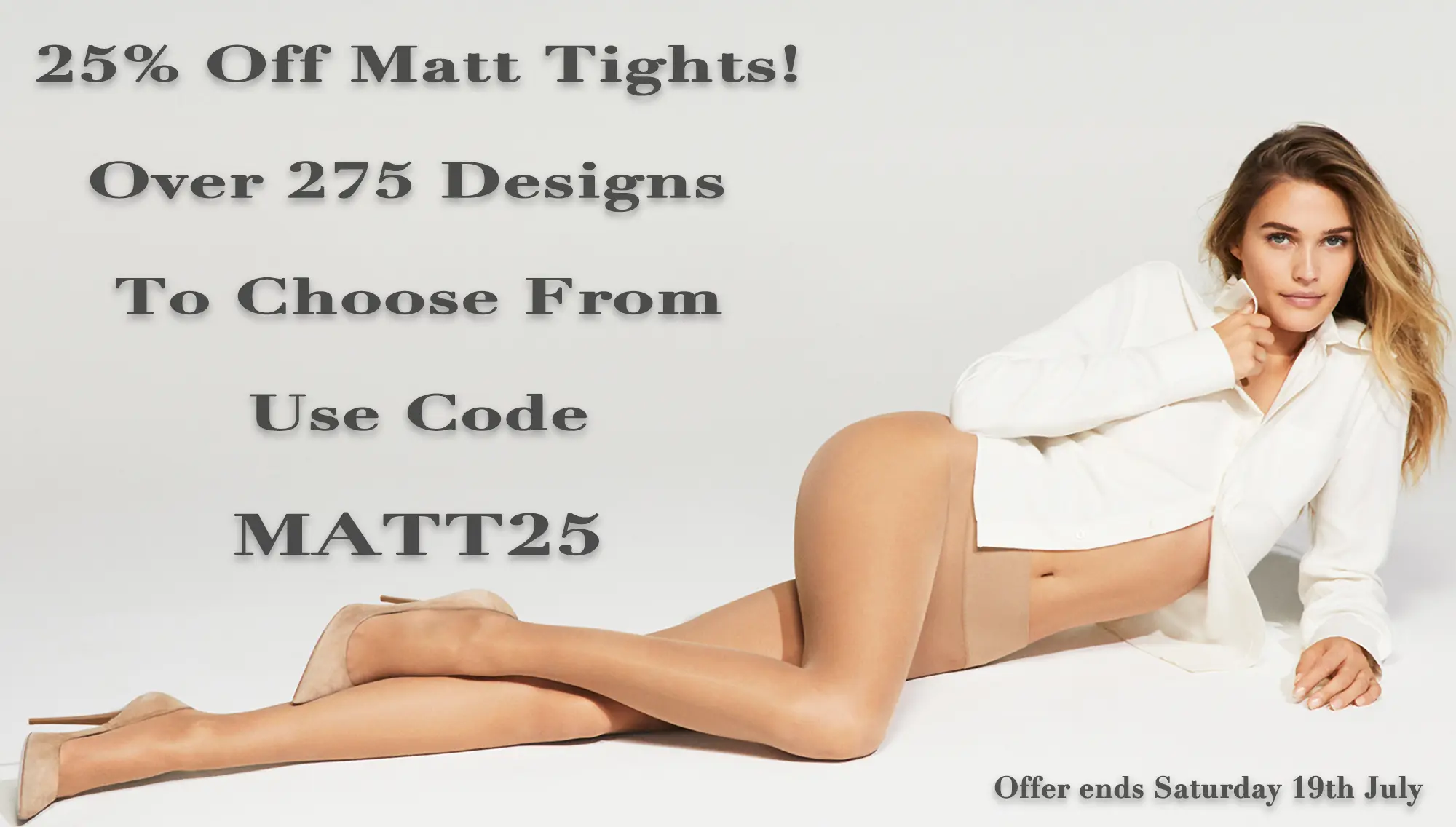 25% Off Matt Tights With Code: MATT25