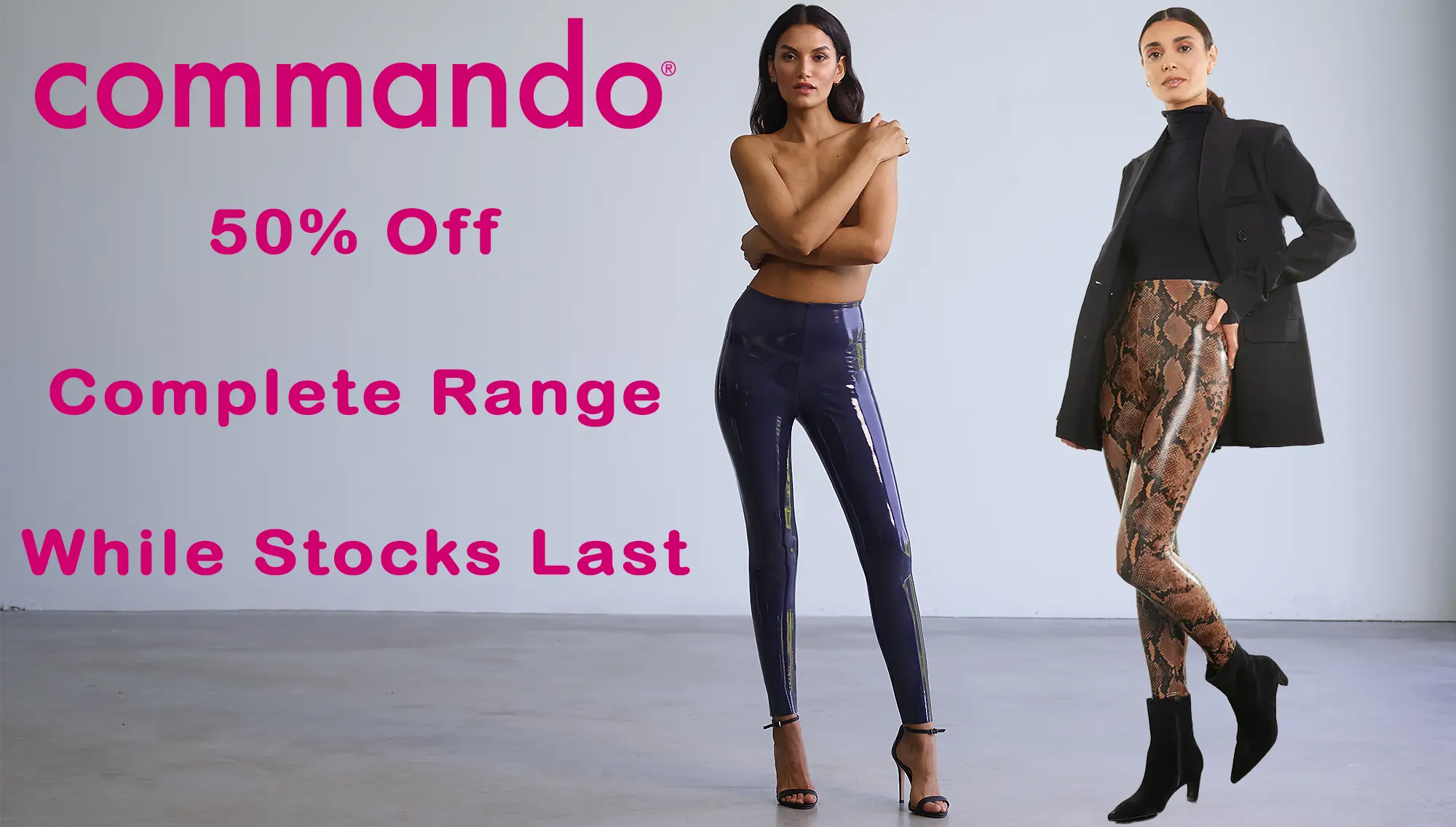 50% Off Commando Tights And Leggings