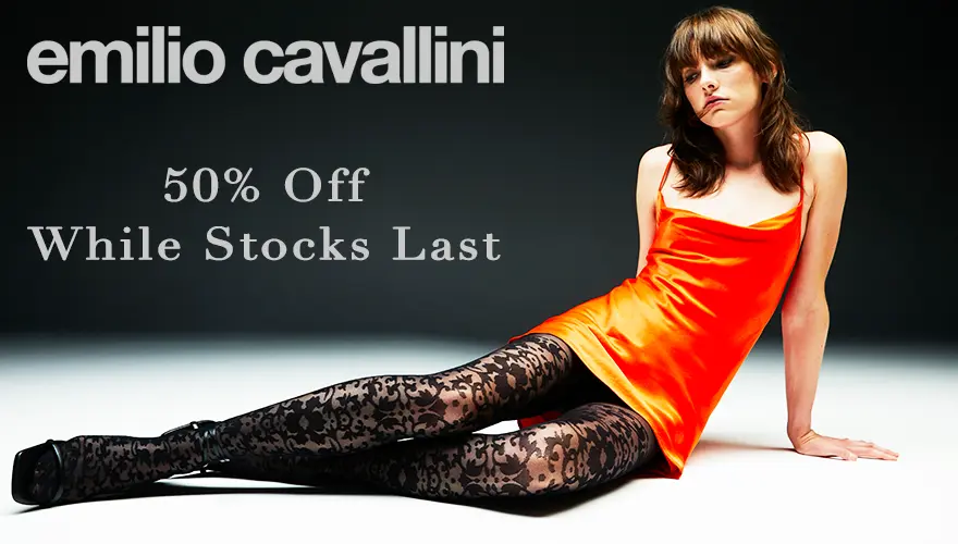 50% off all Emilio Cavallini