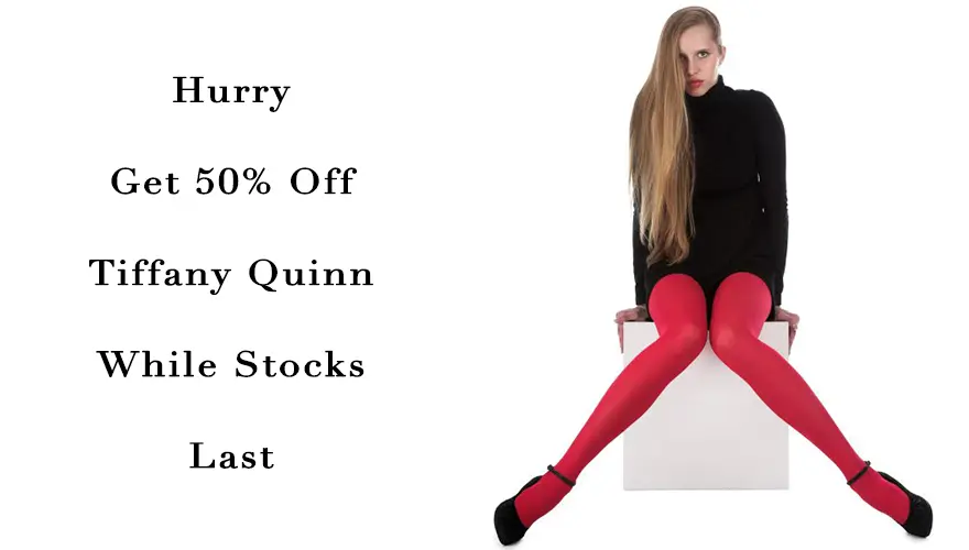 50% Off All Tiffany Quinn Products
