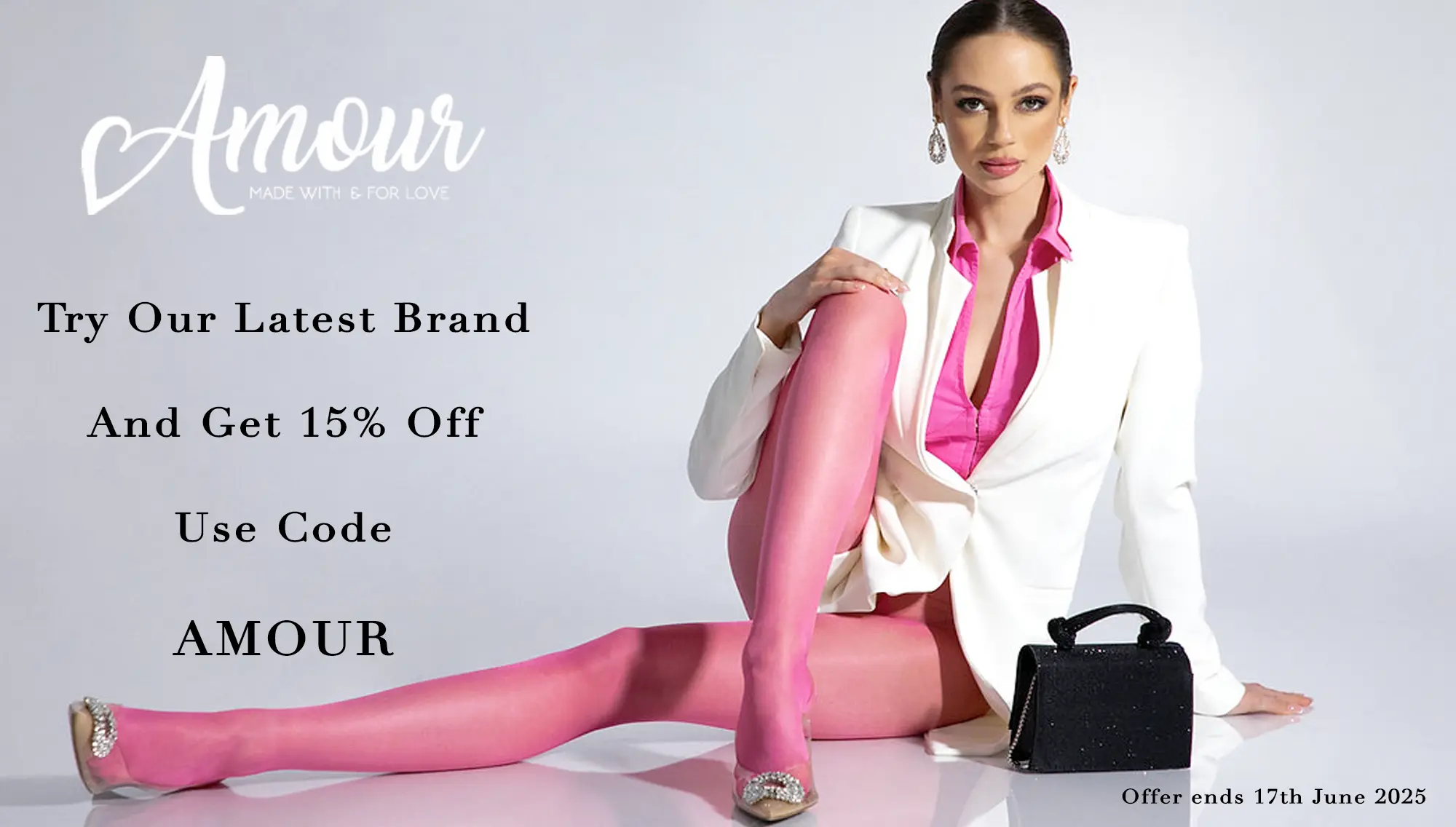 15% Off New Amour Tights And Stockings With Code AMOUR