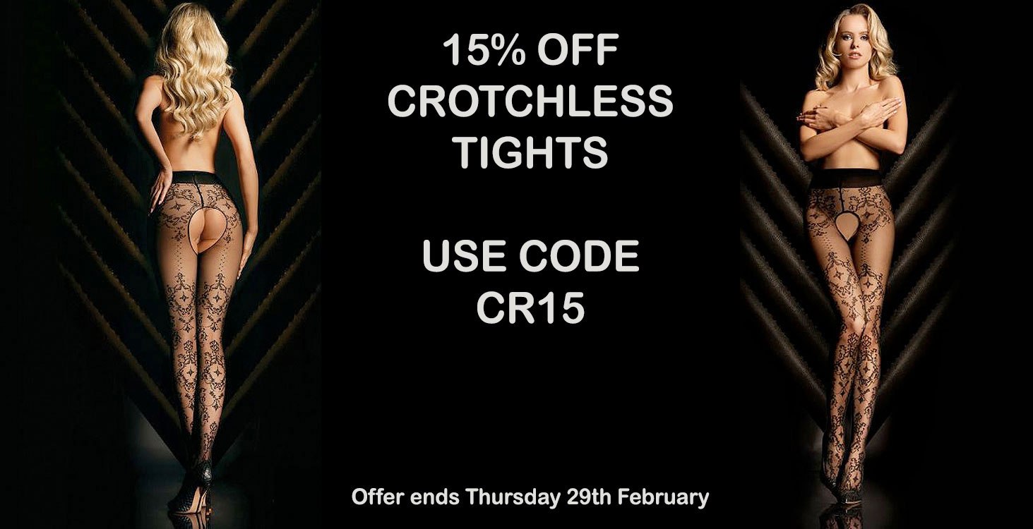 Crotchless Tights Code:CR15