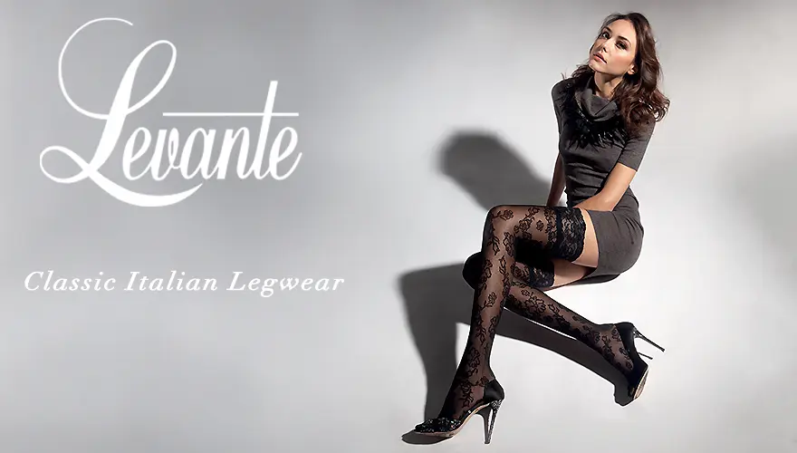Levante Italian Tights Hold Ups and Stockings