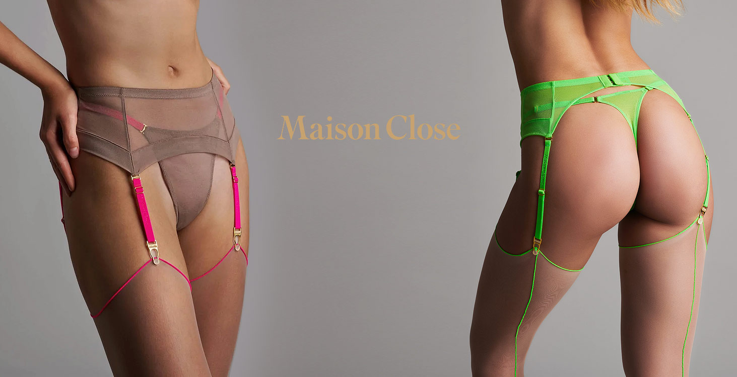 Maison Close Stockings