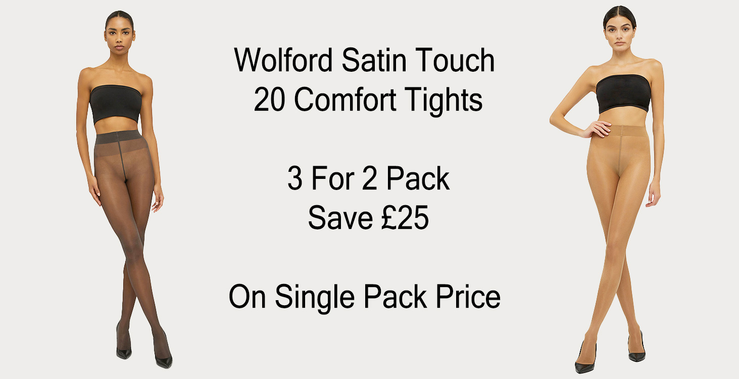 Wolford 3 for 2 Pack