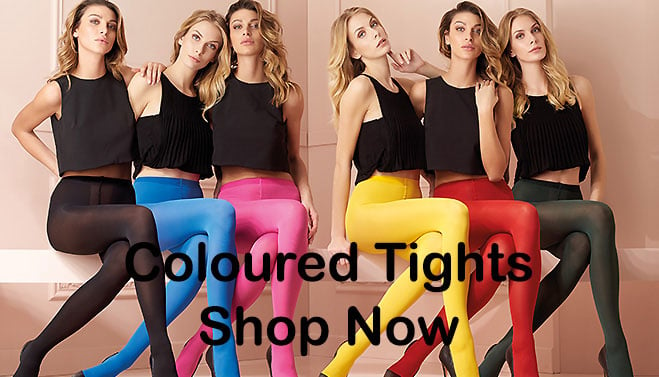 Our Coloured Tights Collection