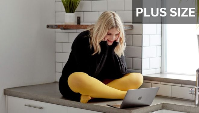 Plus Size Hosiery
