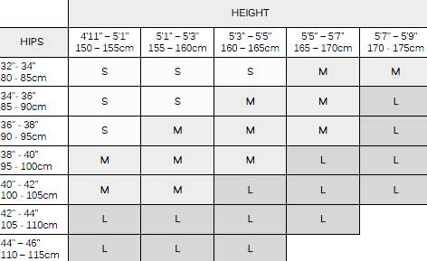  Size Guide