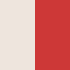 Cream-Red