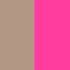 Taupe-Neon-Pink