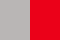 Silver-Red