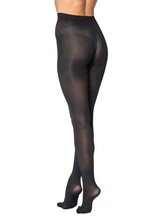 Andrea Bucci 50 Denier Recycled Yarn Opaque Tights SideZoom 2