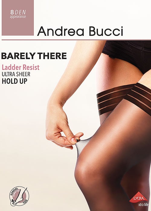 Andrea Bucci Barely There Ladder Resist Ultra Sheer Hold Ups image