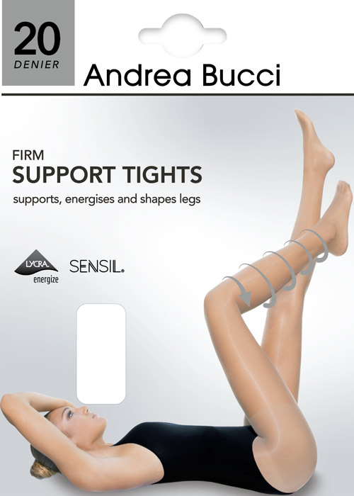 Andrea Bucci 20 Denier Firm Support Tights BottomZoom 2