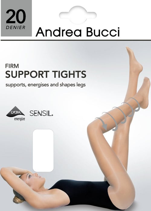 Andrea Bucci 20 Denier Firm Support Tights SideZoom 2