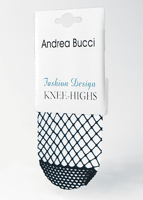 Andrea Bucci Fishnet Knee Highs BottomZoom 2