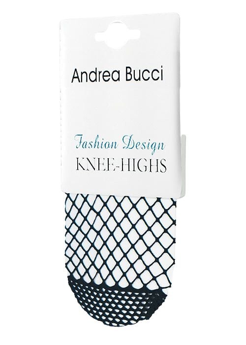 Andrea Bucci Fishnet Knee Highs SideZoom 2