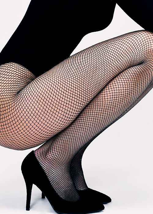 Andrea Bucci Fishnet Tights SideZoom 2