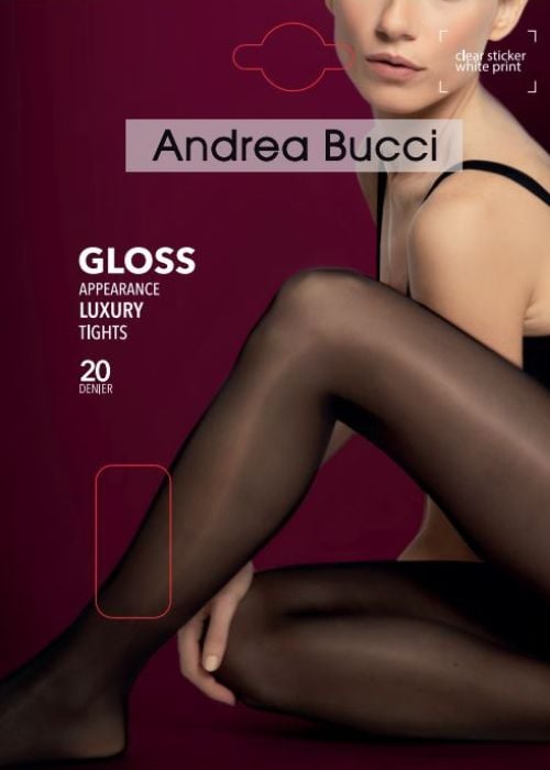 Andrea Bucci Gloss Luxury Sheer Tights SideZoom 4