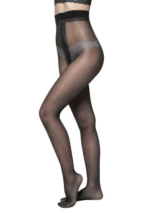 Andrea Bucci Gloss Luxury Sheer Tights SideZoom 2