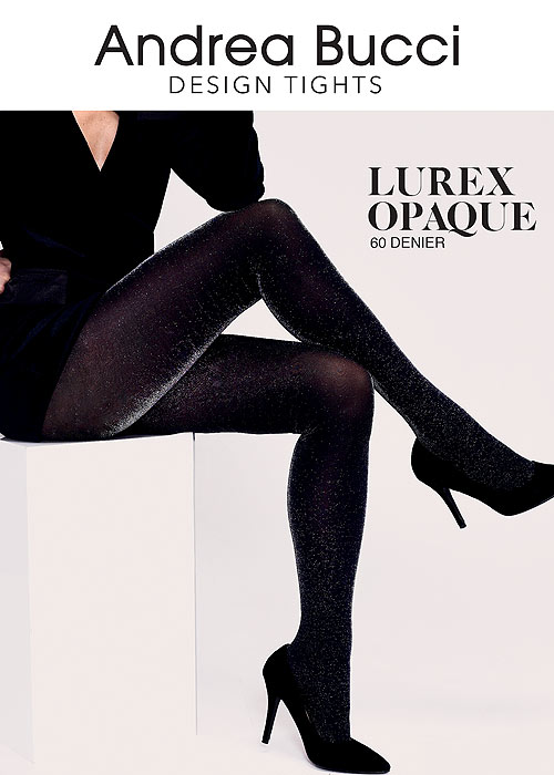 Andrea Bucci Lurex Opaque Tights