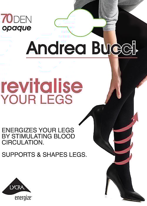 Andrea Bucci Revitalise 70 Denier Tights image