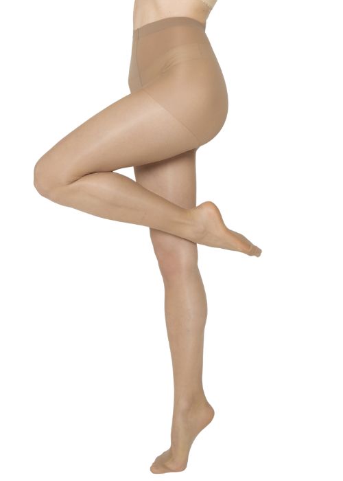 Andrea Bucci Silk Satin Sheen Tights image