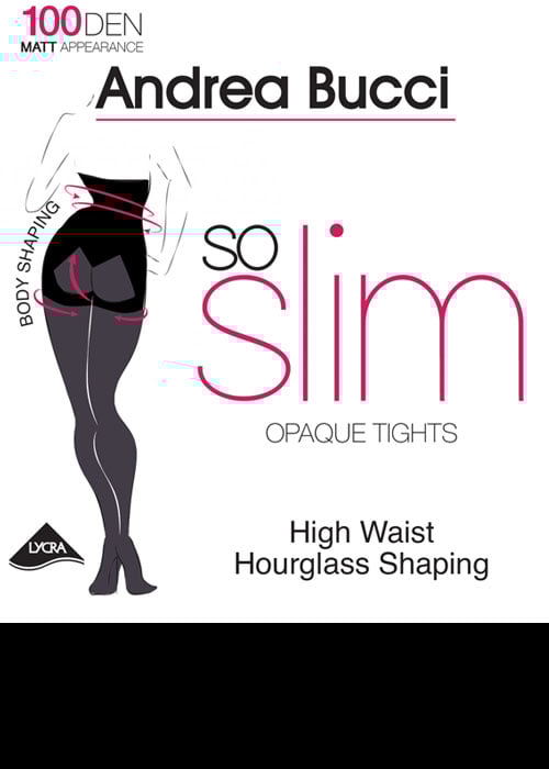 Andrea Bucci So Slim 100d Opaque Tights image