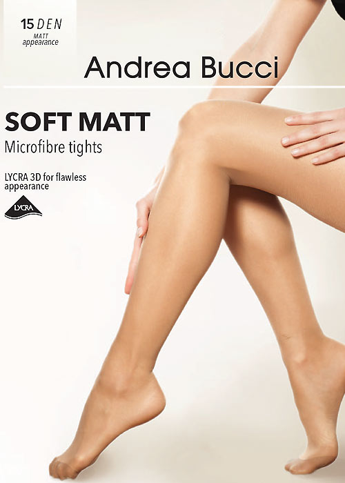 Andrea Bucci Soft Matt Microfibre Tights SideZoom 1