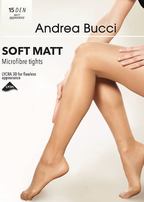 Andrea Bucci Soft Matt Microfibre Tights image